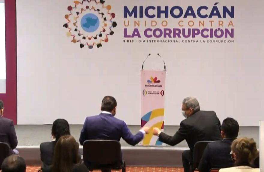Michoacán, octavo lugar nacional en combate a la corrupción