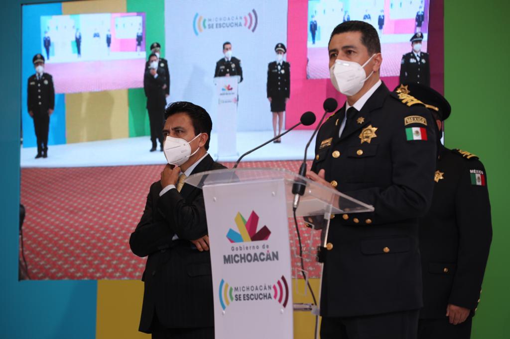 Identificados 123 objetivos delincuenciales en Michoacán