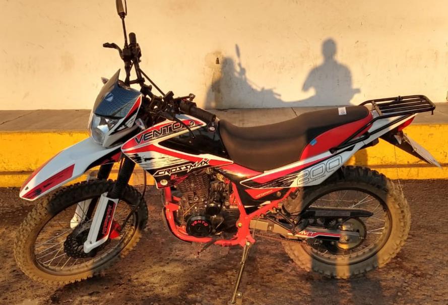 En Zamora, recupera SSP motocicleta con reporte de robo