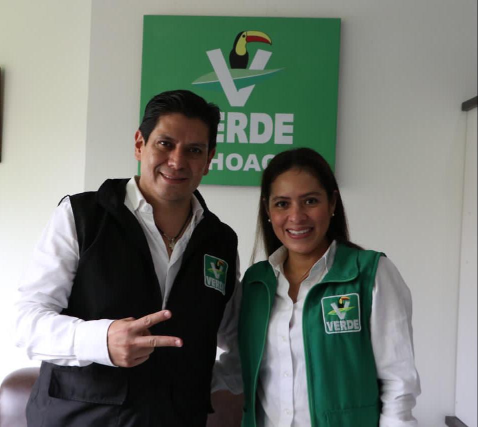 Partido Verde Michoacán va solo y sin alianzas al 2021, reitera Ernesto Núñez