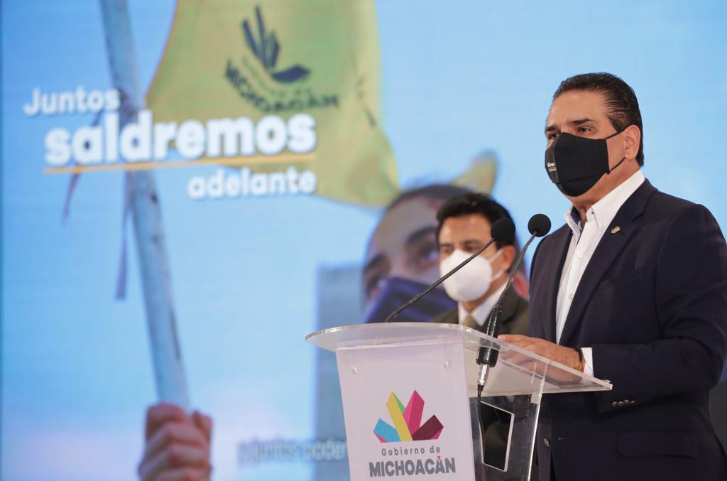 En Michoacán no titubearemos con medidas para contener contagios: Silvano