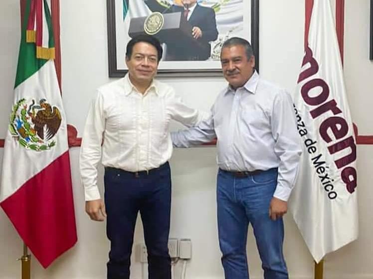 Es oficial, Raúl Morón será el candidato a la gubernatura por Morena
