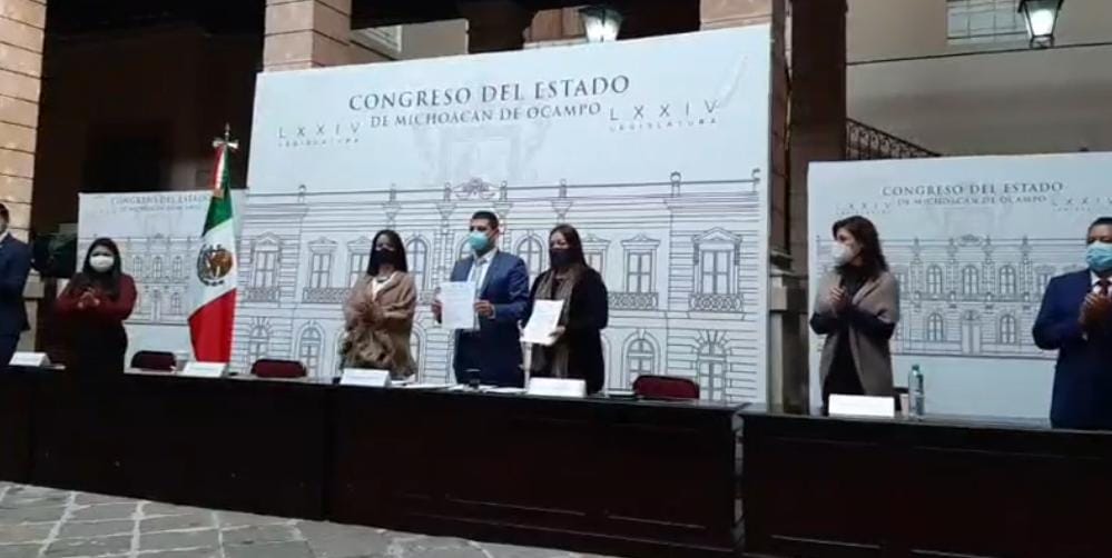 Presenta OPPMM, propuesta de institucionalización ante el Congreso de Michoacán
