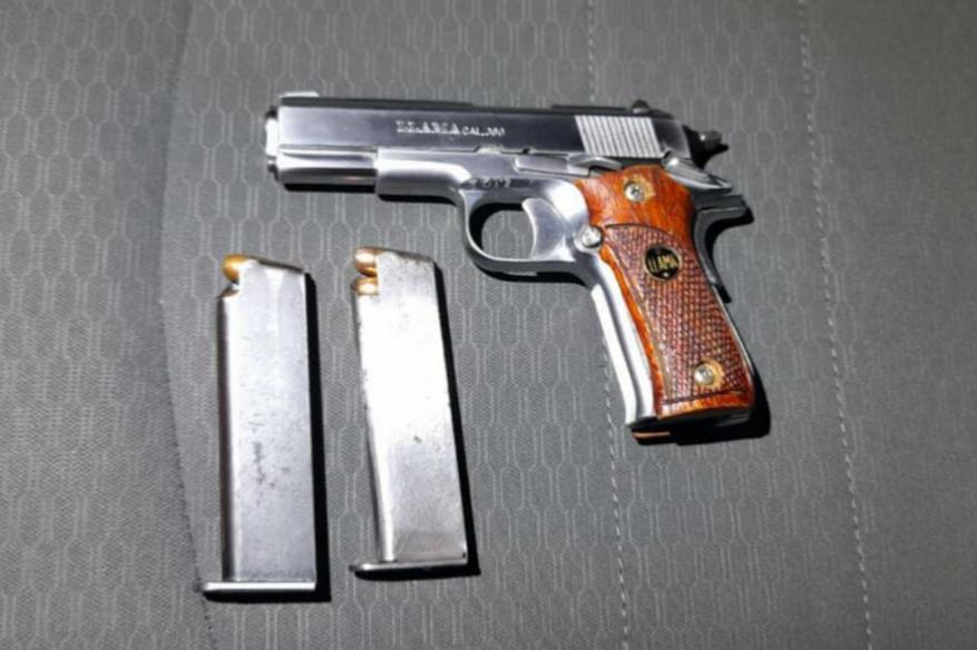 Detiene SSP a uno en posesión de arma de fuego y cartuchos, en Uruapan