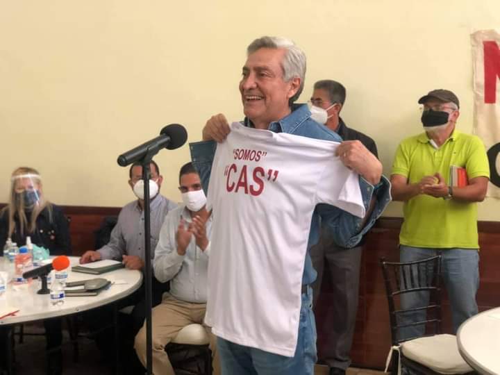 Cristóbal Arias no respaldará candidatura de Morena al gobierno de Michoacán.