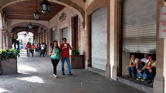 No habrá cierre de negocios los domingos en Morelia: Morón