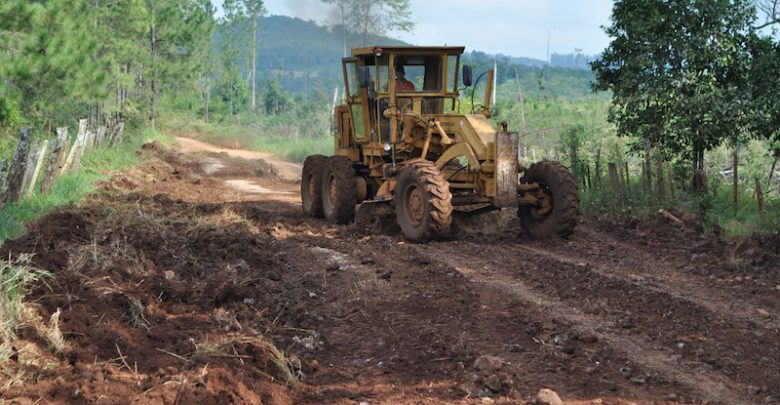En 2020, el Gobierno de Michoacán ejecutó 100 obras rurales en Región Cuitzeo