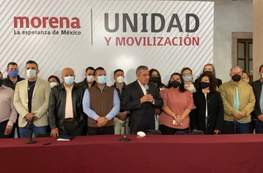 Se suma la estructura de Carlos Torres Piña al proyecto de Raúl Morón Orozco