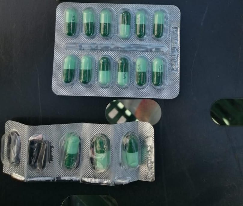 En Uruapan, detiene SSP a uno en posesión de pastillas psicotrópicas