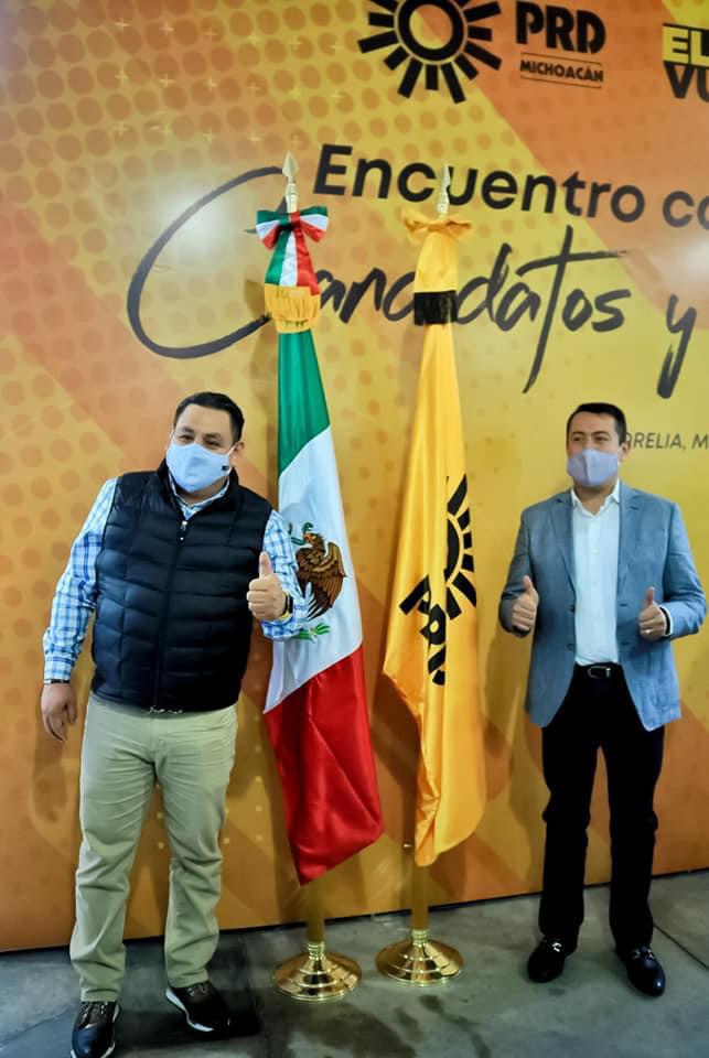 Pide Víctor Manríquez a candidatos a diputados locales electos, llevar propuestas que defiendan las causas ciudadanas