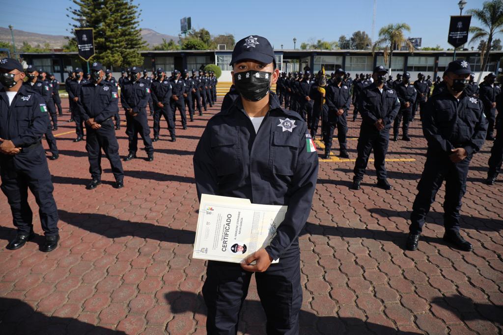 Meta cumplida: más de 5 mil policías capacitados por el IEESSPP en 5 años