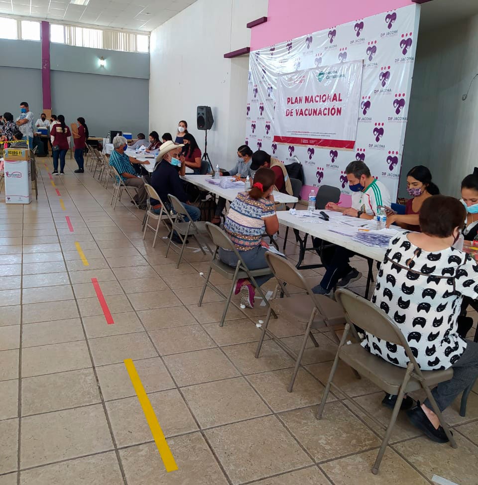 Gobierno de México enviará vacunas para Lázaro Cárdenas y Ciudad Hidalgo