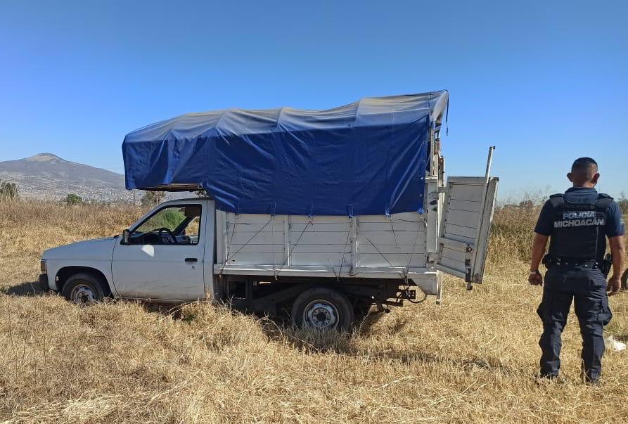 Comunicado de Prensa (436/2021)                     En acción inmediata, recupera SSP camioneta robada en Morelia