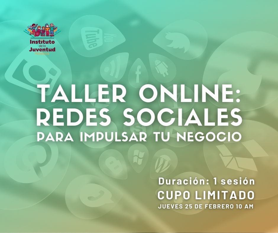 Brindará Gobierno de Morelia capacitación para el manejo de redes sociales como canales de venta