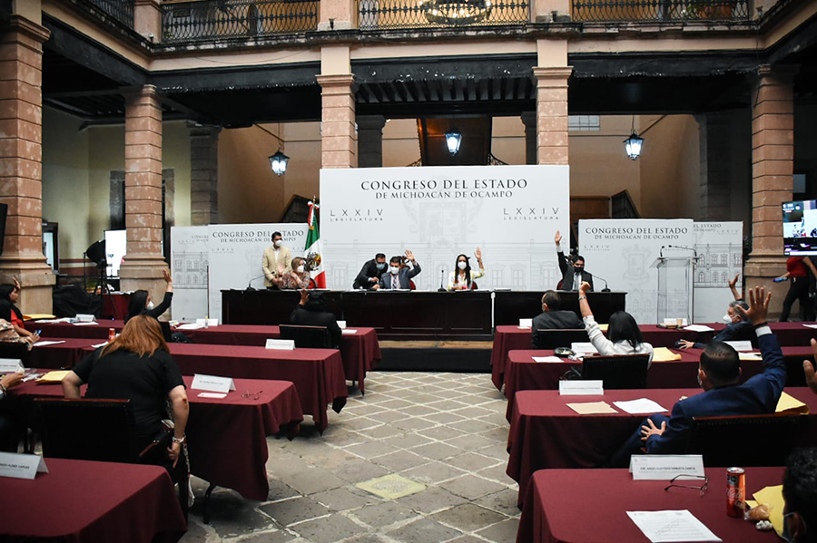 Reestructuran Mesa Directiva del Congreso del Estado; Yarabí Ávila asume la presidencia