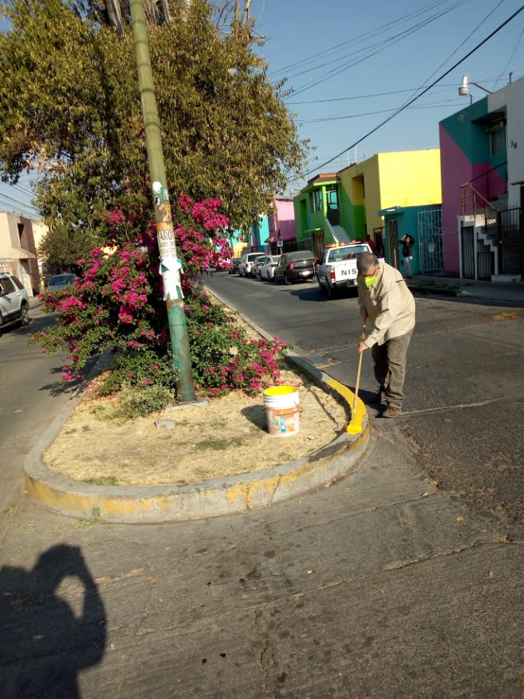 Gobierno de Morelia realiza jornada de limpieza en Los Girasoles y Fovissste La Huerta