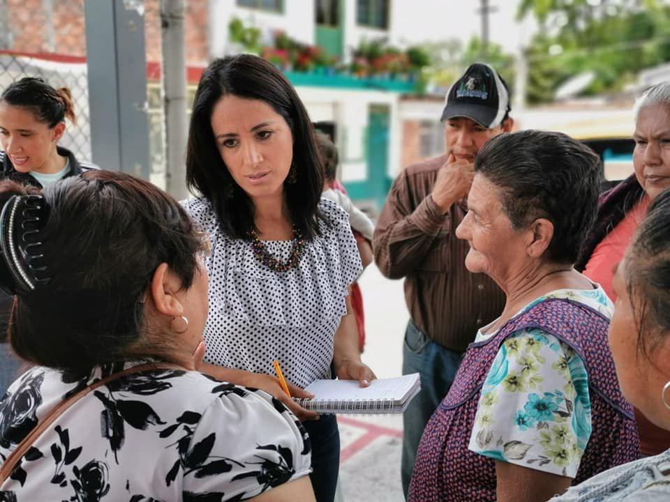 Escuchando a la ciudadanía, ponemos a Michoacán a la vanguardia: Lucila Martínez