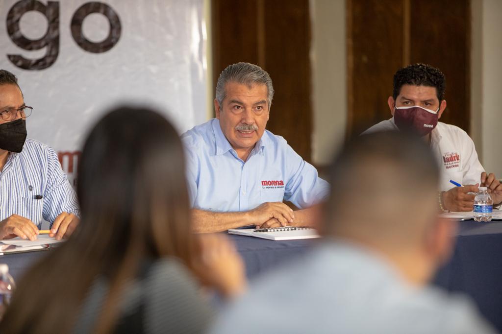 En unidad, defenderemos bondades de la 4T en Michoacán: Raúl Morón