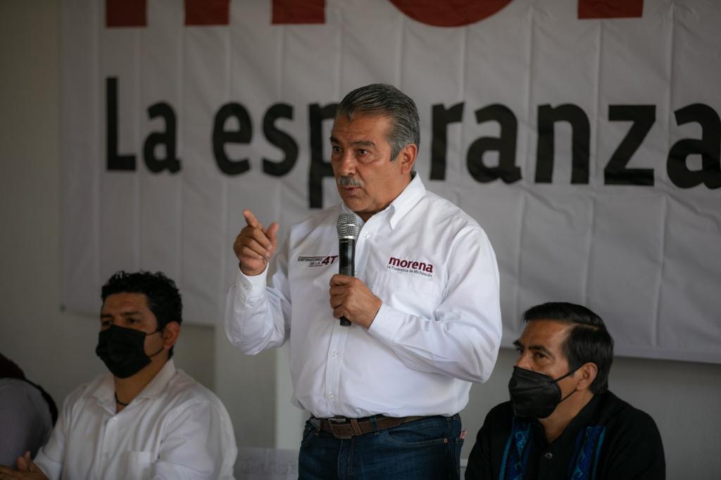 Pide Raúl Morón respetar acuerdo democrático de AMLO en Michoacán