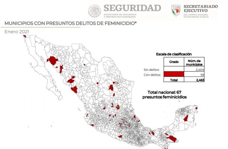 Más de 17 mil mujeres víctimas de violencia familiar en México