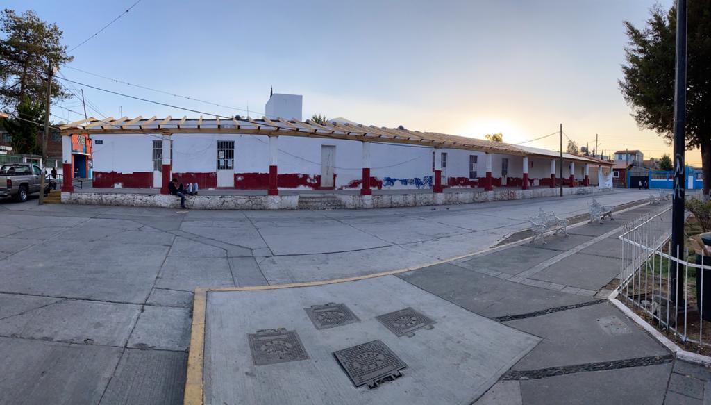 Gobierno de Morelia supervisa rehabilitación de jefatura en San Nicolás Obispo