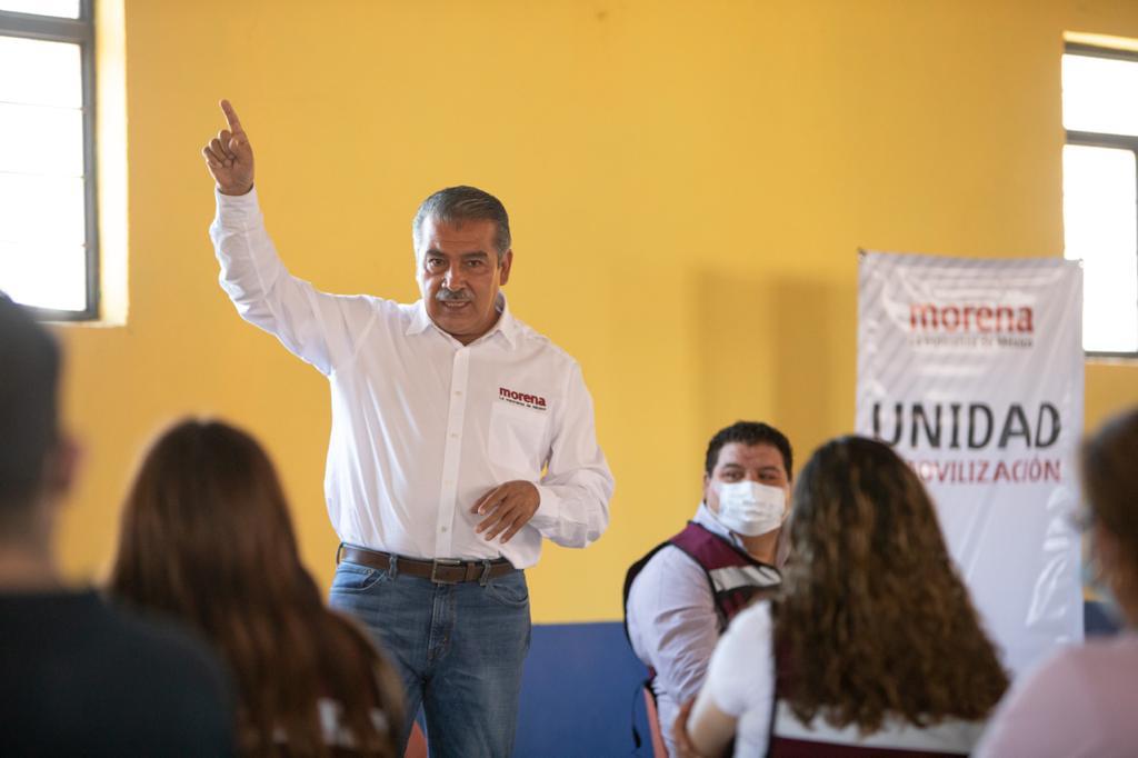 Casi un 80% demanda cambio de gobierno en Michoacán: Raúl Morón.
