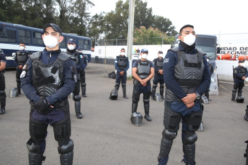 En Michoacán, atención policial cercana a las y los michoacanos