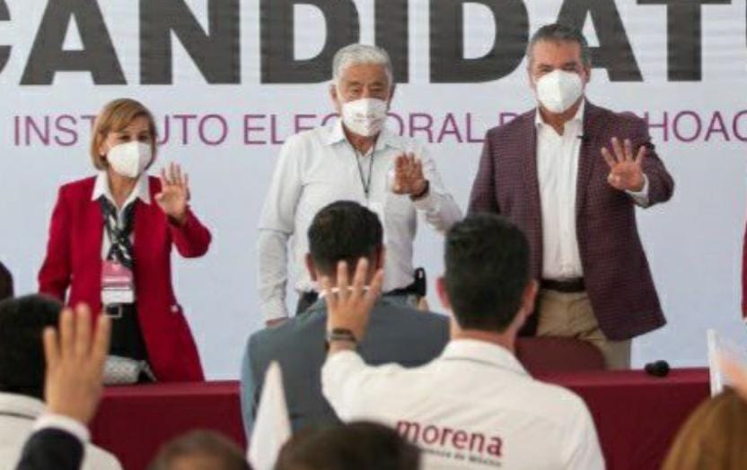 Niegan liderazgos de MORENA que Blanca Piña sustituirá a Raúl Morón