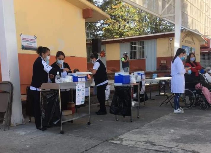 Suspenden vacunación anticovid en Morelia hasta nuevo aviso