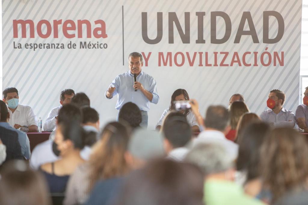 En Michoacán imperará la democracia y la 4T gobernará: Raúl Morón