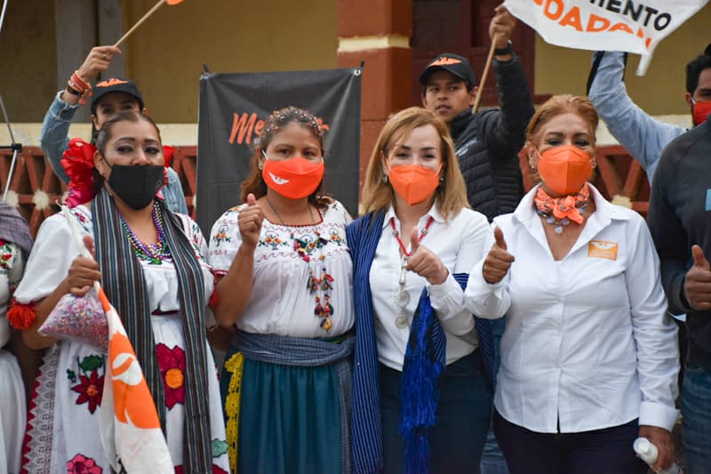 La fuerza de Michoacán está en nuestros pueblos originarios: Mercedes Calderón