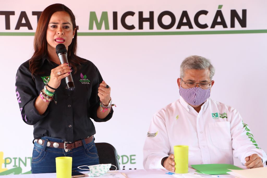 Compromete Marx Aguirre atención a migrantes; tema olvidado en Morelia
