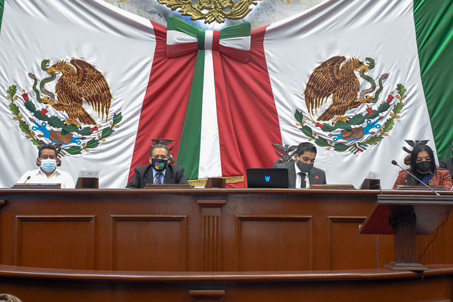 Congreso michoacano avala reestructura de comisiones y comités