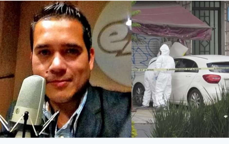 Asesinan al periodista y locutor Abraham Mendoza