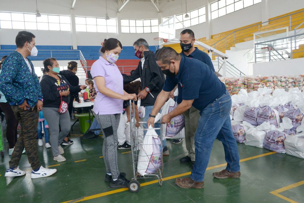 Gobierno de Morelia entregó más de 312 mil despensas a familias
