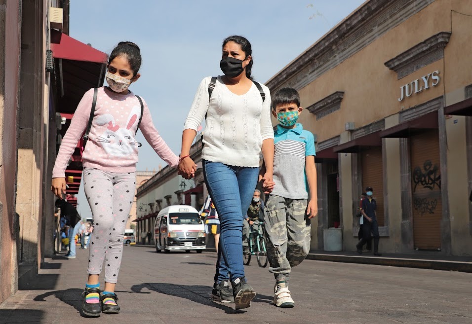 En Michoacán más de 4 mil menores se han contagiado de Covid-19