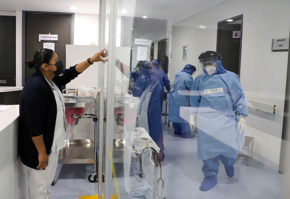 Unidades médicas de LC se mantienen a su máxima capacidad en áreas COVID-19