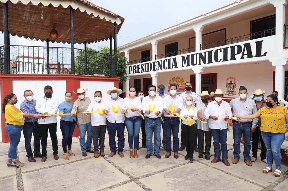 Con nueva obra pública, se transforma la vida de la población: Gobierno de Michoacán