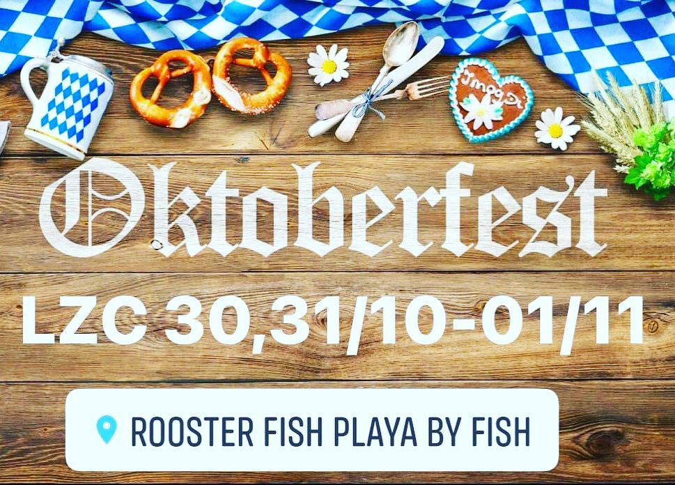 Primer Oktoberfest icónico evento que se celebra en Alemania, traerá cervezas de calidad mundial de todo el mundo a Lázaro Cárdenas