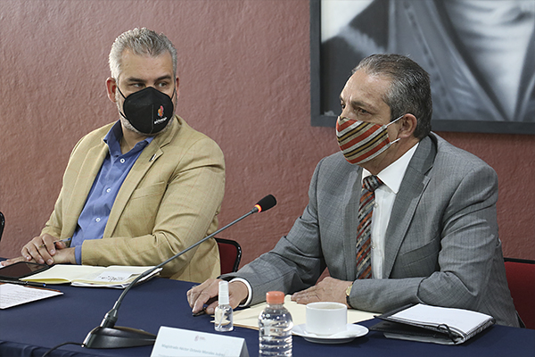 Avanza Poder Judicial de Michoacán en la implementación de la justicia laboral: Héctor Octavio Morales Juárez