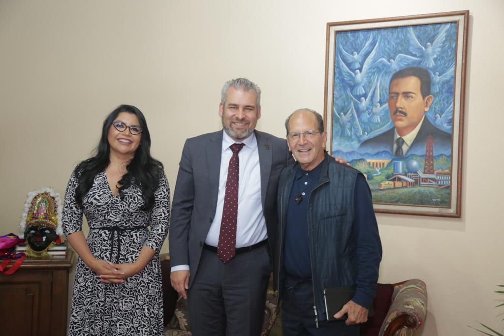 Semigrante acuerda sumar esfuerzos con Alejandro Solalinde en favor de connacionales