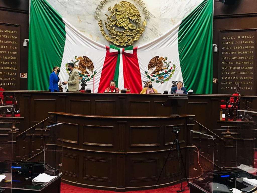 Turnan a comisiones, proyecto de Presupuesto Michoacán 2022