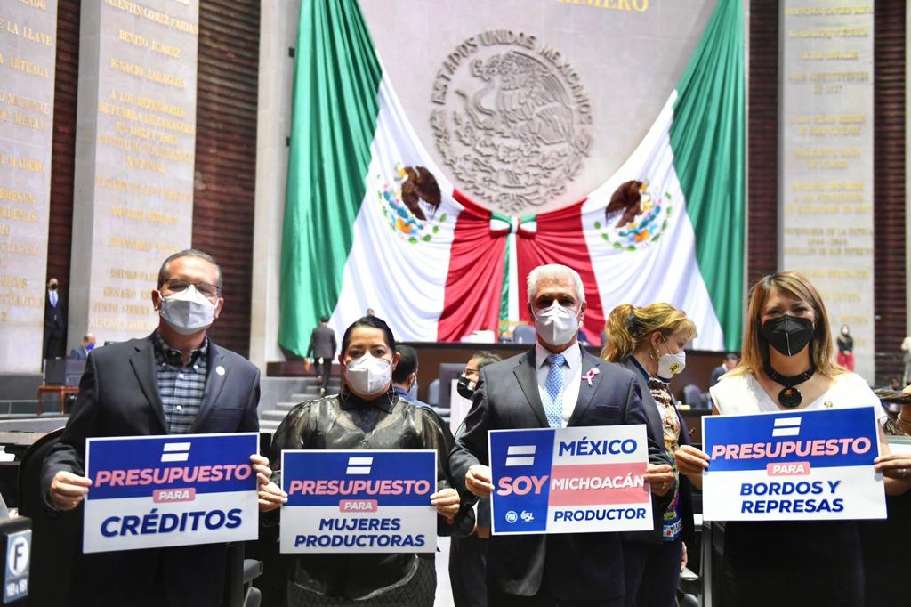 DEFENDERÁN DIPUTADOS FEDERALES DEL PAN FEDERALIZACIÓN DE LA NÓMINA, INDÍGENAS, CAMPO, SALUD, UMSNH Y MEJORAMIENTO DE CARRETERAS PARA MICHOACÁN