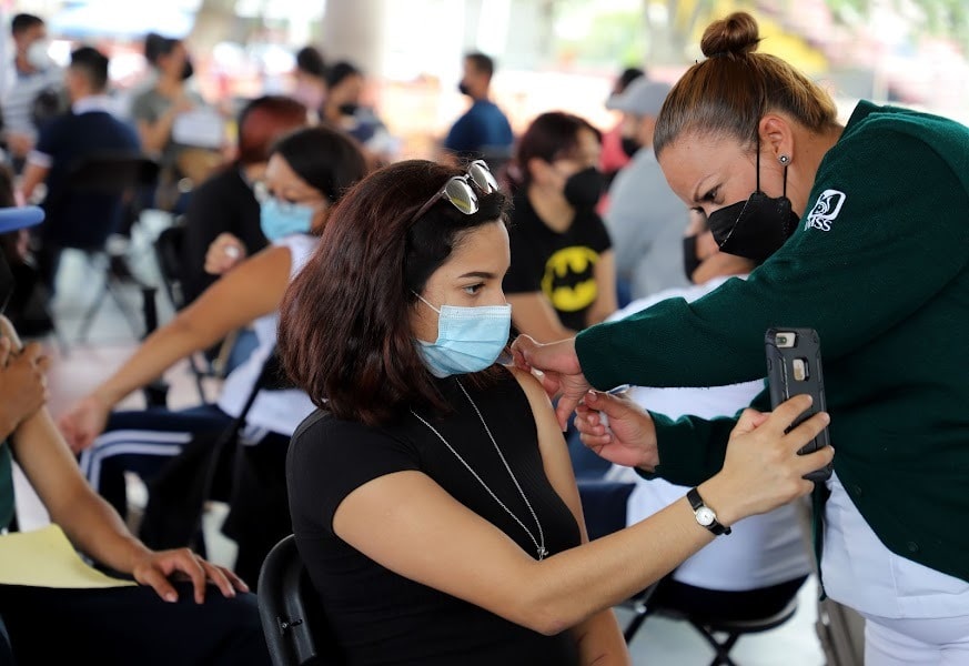 Más de 160 mil menores, vacunados contra Covid-19 en Michoacán