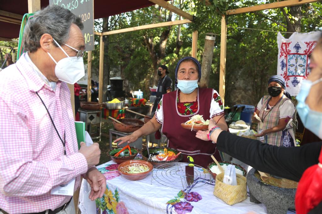 Familias visitan Casa Michoacán y disfrutan de actividades culturales y artísticas