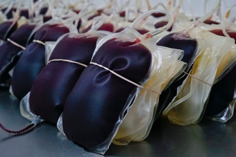 Más de 25 mil unidades de sangre han sido captadas en el CETS en 2021