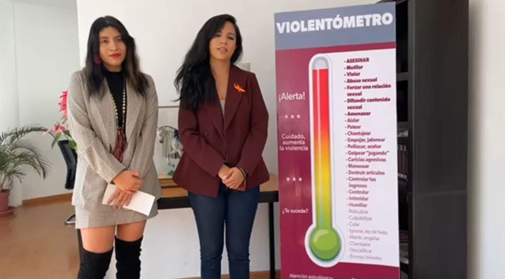Presenta SEIMUJER “violentómetro”, herramienta para medir violencia contra la mujer