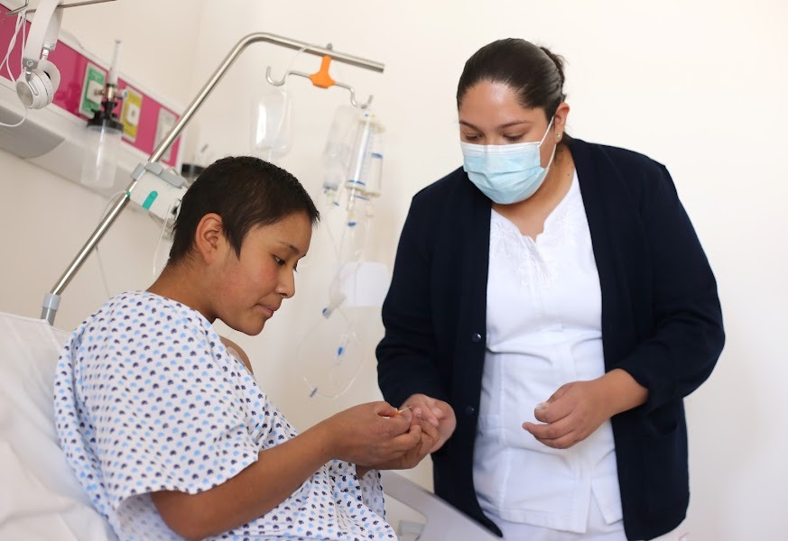 SSM atiende y brinda vigilancia médica a 610 niñas y niños con cáncer