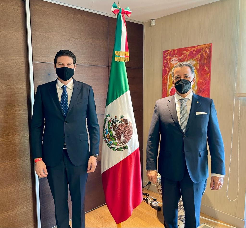 Reconoce Embajada de México en España gestión de Alfonso Martínez