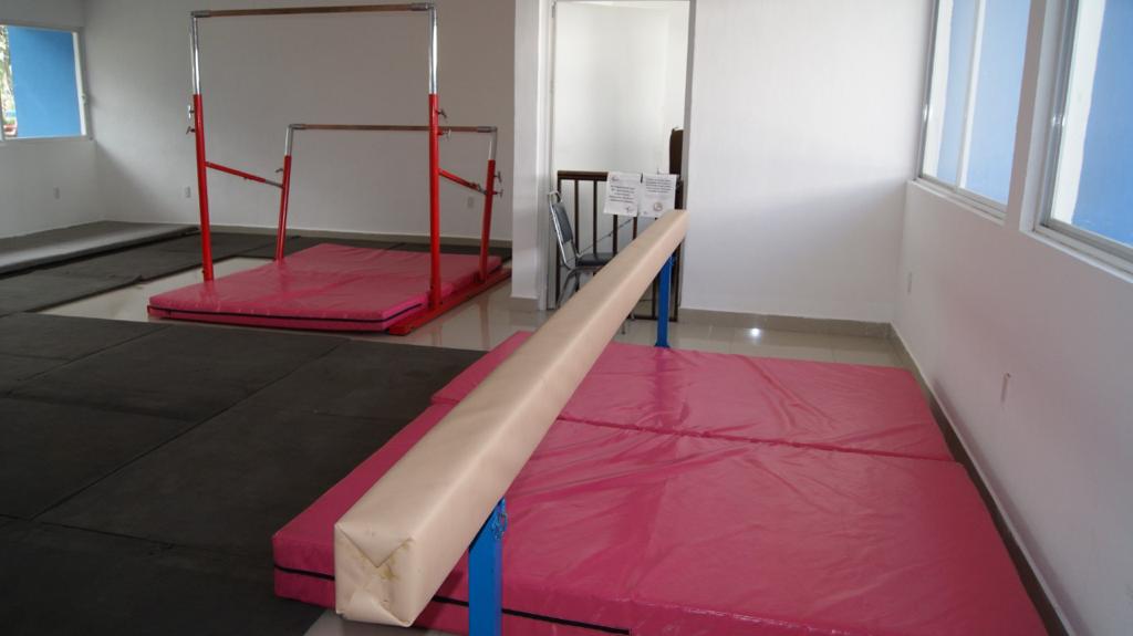 Todo listo para iniciar la Academia Yulnasti Imcufide de Gimnasia Artística